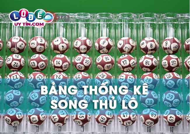 Bảng thống kê song thủ lô 2021 - Tần suất về lô tô mỗi ngày