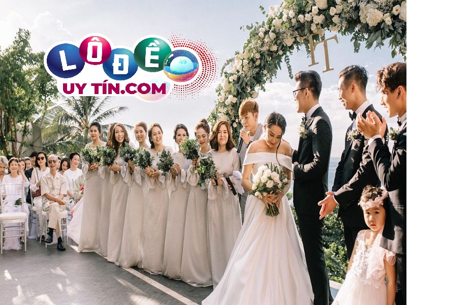 Mơ thấy đám cưới của người thân tốt hay dữ, đánh con gì?