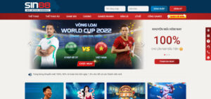 Sin88 là nhà cái uy tín hàng đầu châu Á