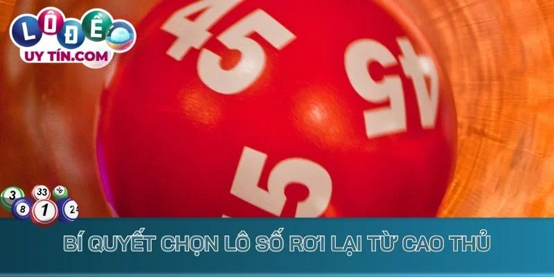 Lô Rơi - Bắt Số Cực Chuẩn Thu Lãi Siêu Khủng Liền Tay 3 Bí quyết chọn lô số rơi lại từ cao thủ