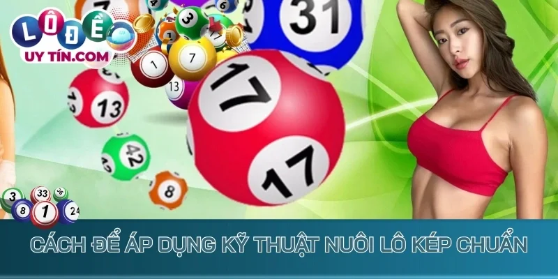 Nuôi Lô Khung Kép - Kỹ Thuật Dự Đoán Thắng Đến 99% 2 Cách để áp dụng kỹ thuật nuôi lô kép chuẩn