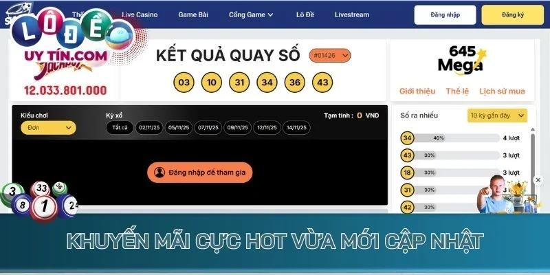 Khuyến mãi cực hot vừa mới cập nhật