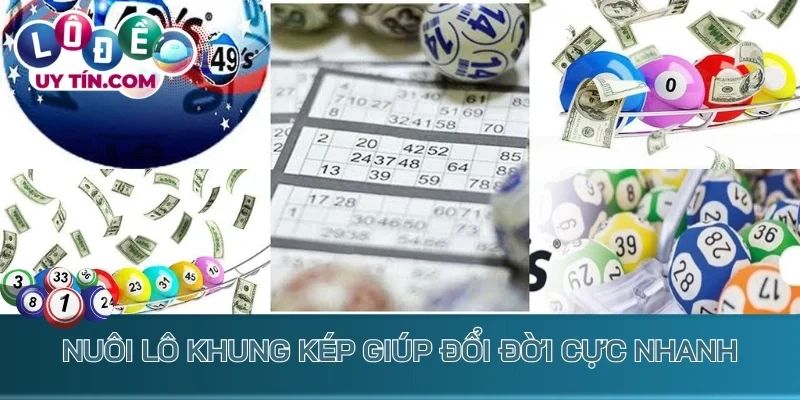 Nuôi Lô Khung Kép - Kỹ Thuật Dự Đoán Thắng Đến 99% 1 Nuôi lô khung kép giúp đổi đời cực nhanh