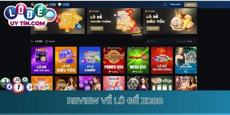 Review về lô đề Zo88